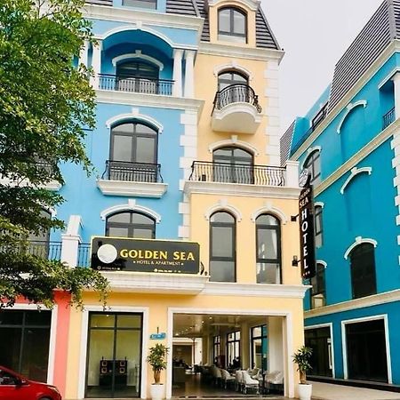 Golden Sea Hotel *** Ðố Sơn 外观 照片