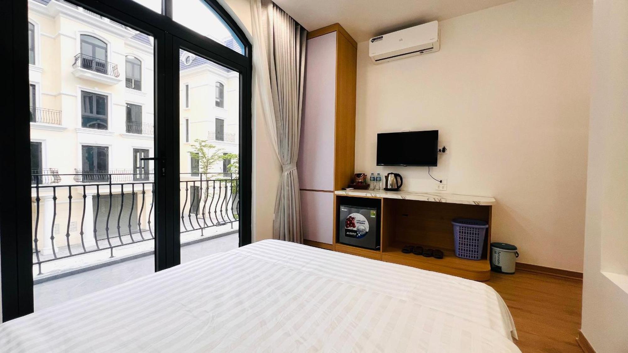 Golden Sea Hotel *** Ðố Sơn 外观 照片