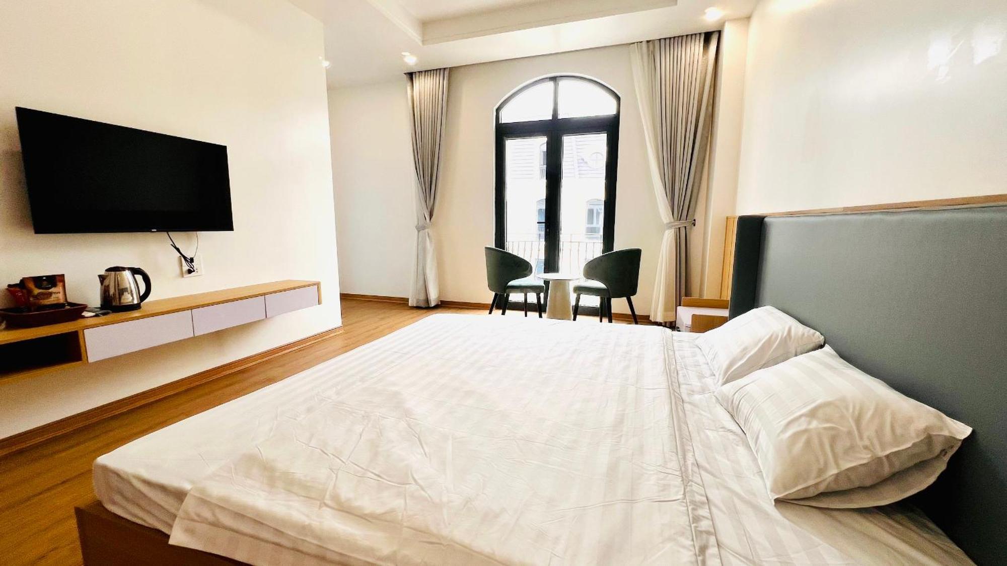 Golden Sea Hotel *** Ðố Sơn 外观 照片