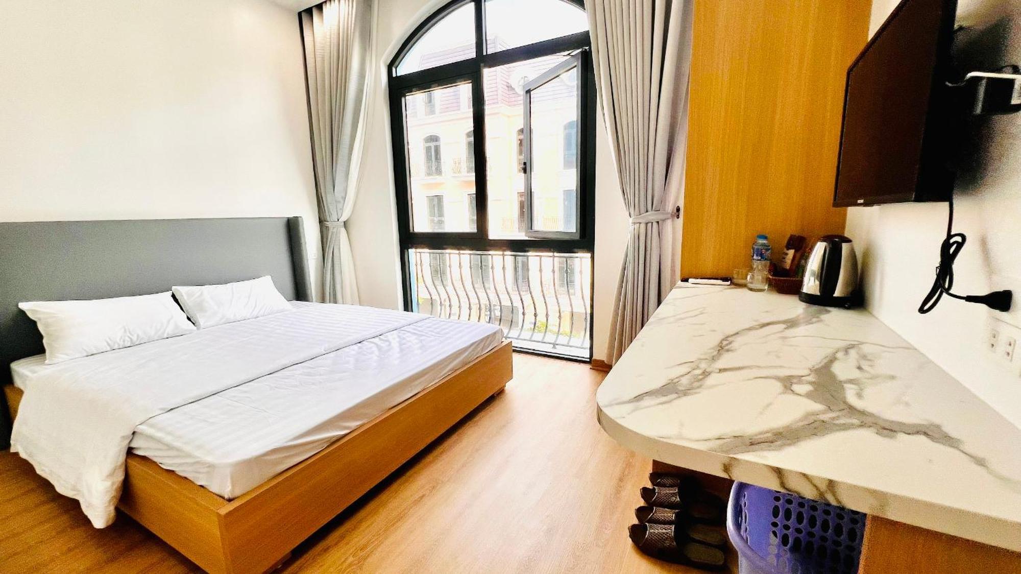Golden Sea Hotel *** Ðố Sơn 外观 照片