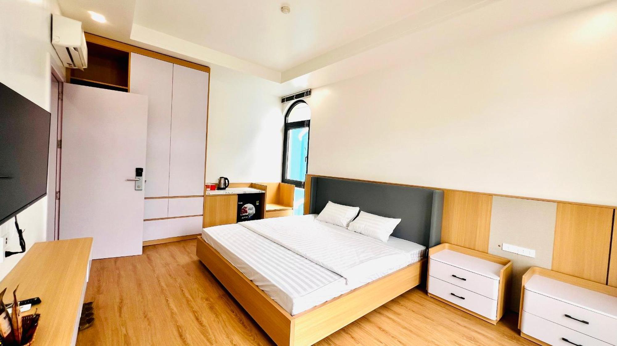 Golden Sea Hotel *** Ðố Sơn 外观 照片