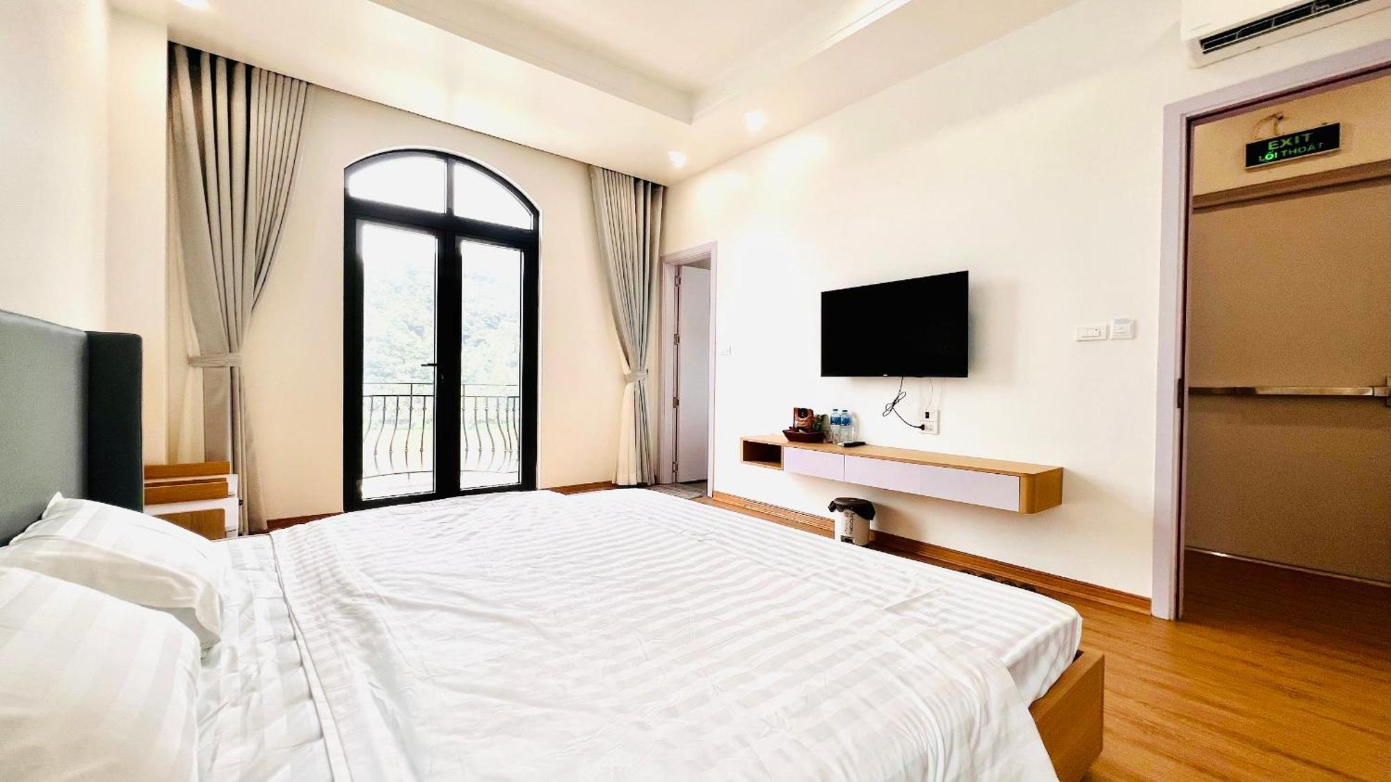 Golden Sea Hotel *** Ðố Sơn 外观 照片