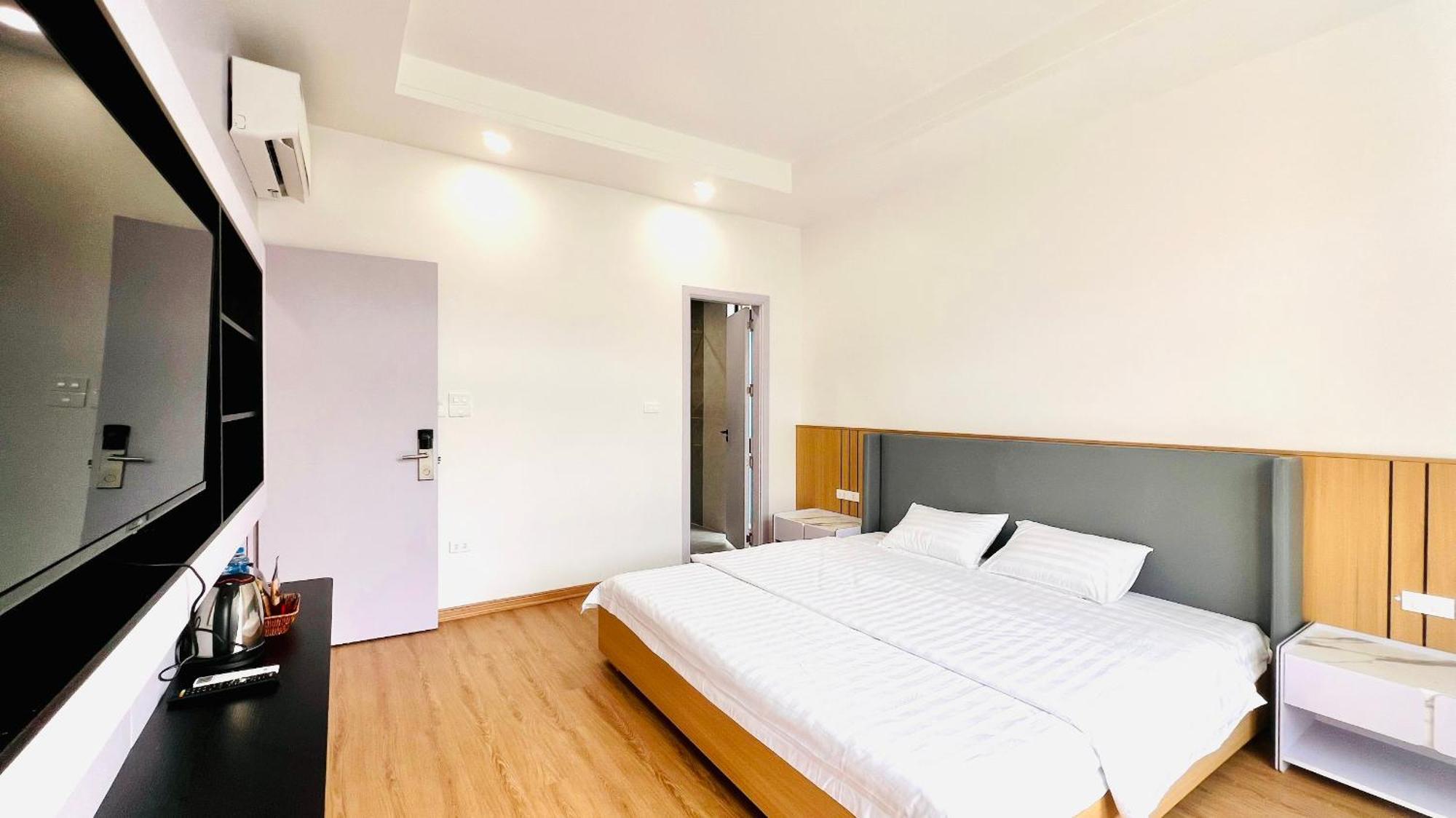 Golden Sea Hotel *** Ðố Sơn 外观 照片