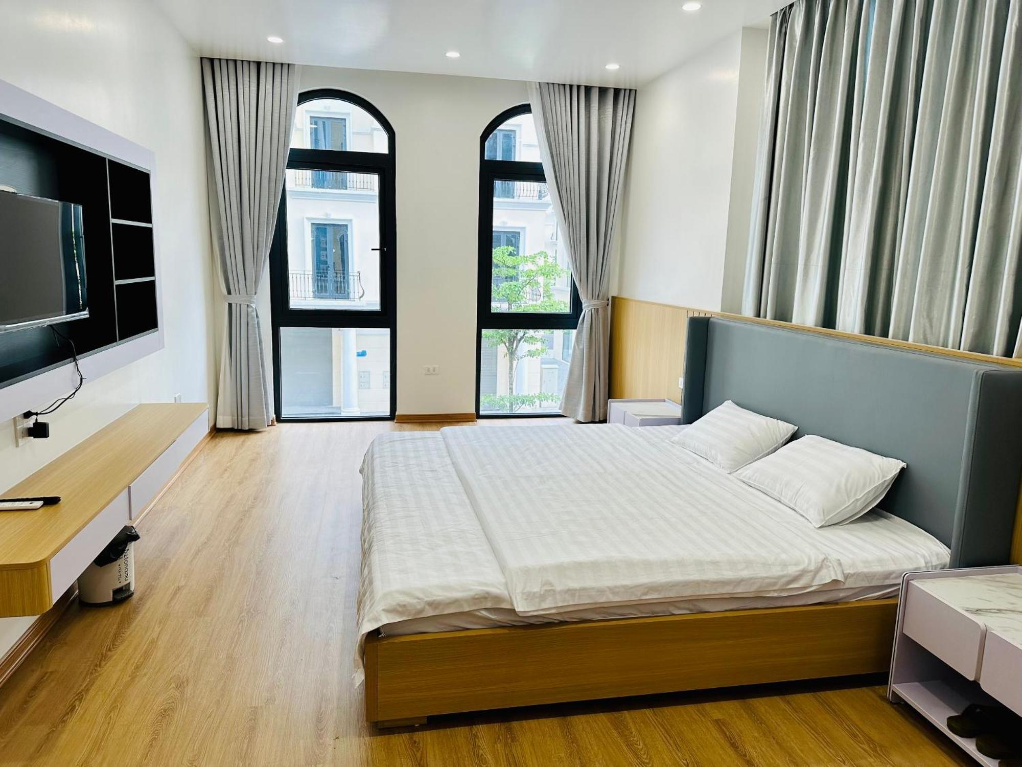 Golden Sea Hotel *** Ðố Sơn 外观 照片