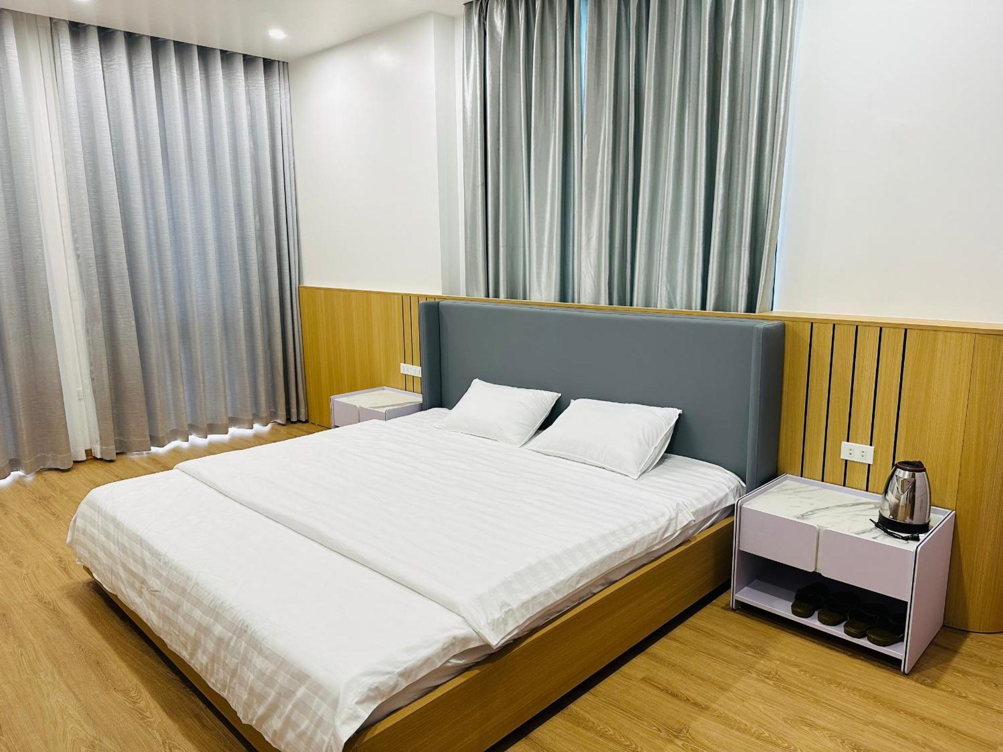 Golden Sea Hotel *** Ðố Sơn 外观 照片