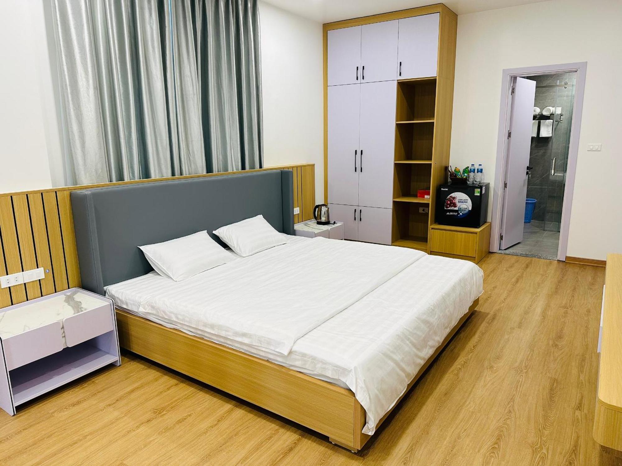 Golden Sea Hotel *** Ðố Sơn 外观 照片