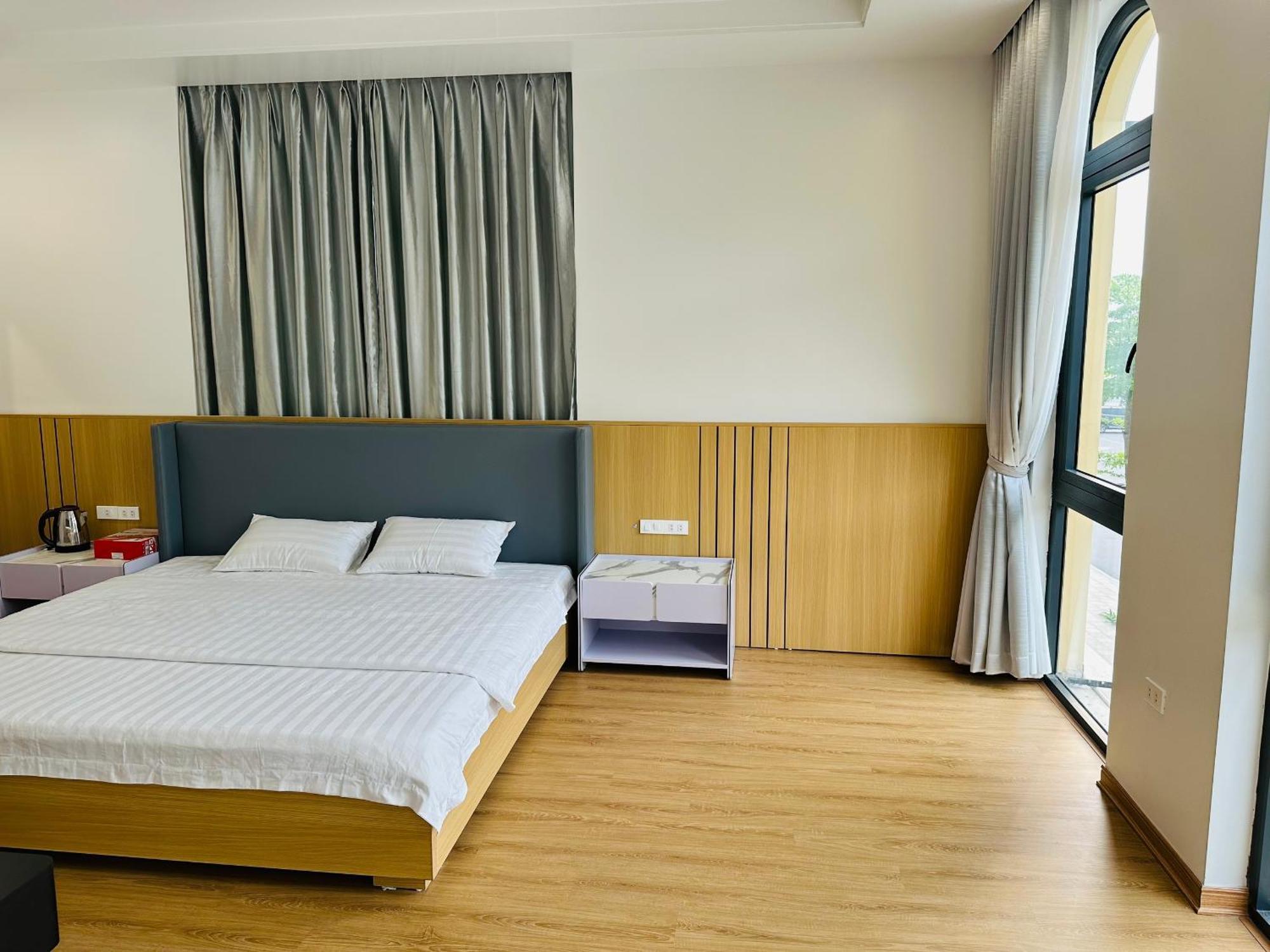 Golden Sea Hotel *** Ðố Sơn 外观 照片