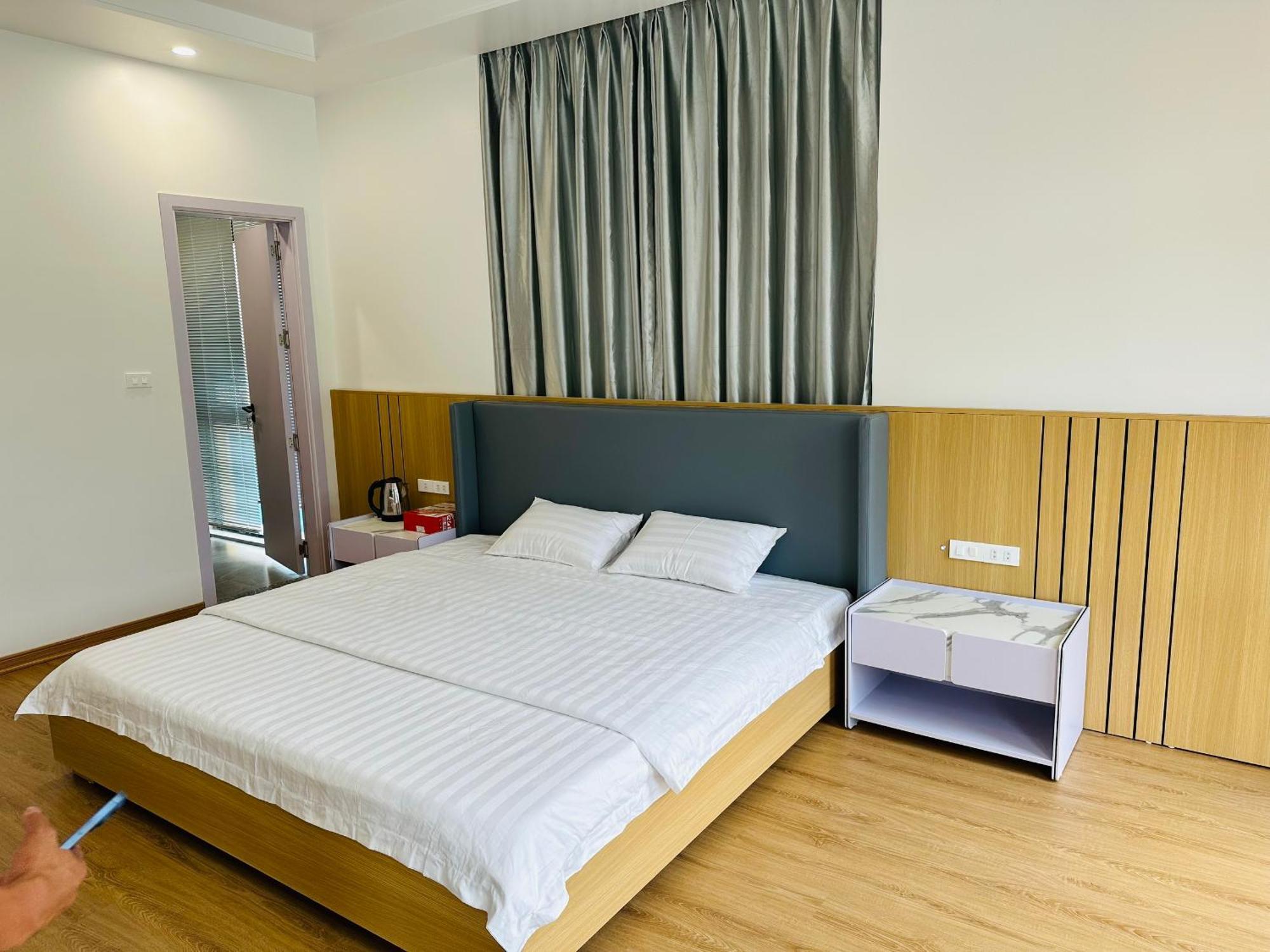 Golden Sea Hotel *** Ðố Sơn 外观 照片