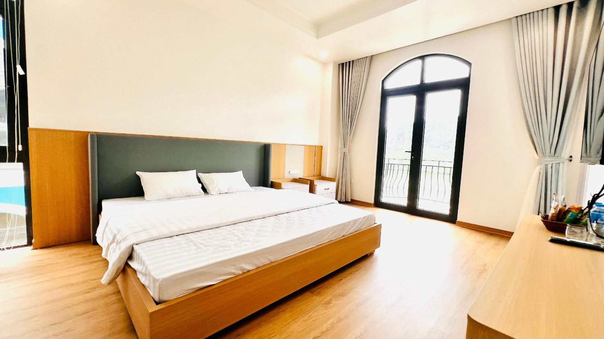 Golden Sea Hotel *** Ðố Sơn 外观 照片