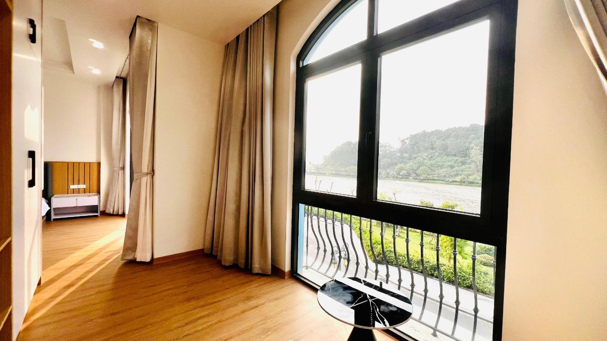 Golden Sea Hotel *** Ðố Sơn 外观 照片
