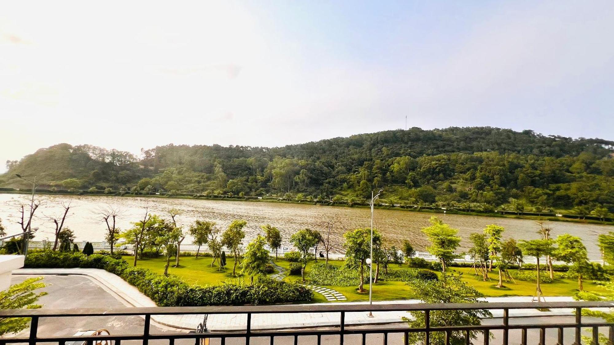 Golden Sea Hotel *** Ðố Sơn 外观 照片