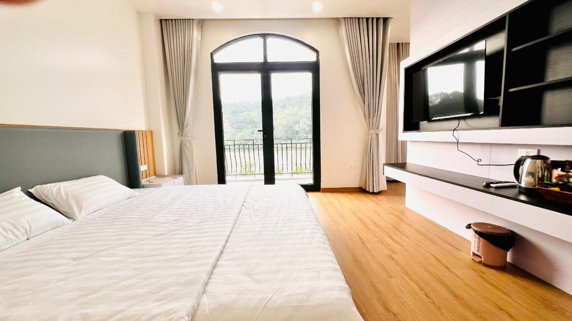 Golden Sea Hotel *** Ðố Sơn 外观 照片